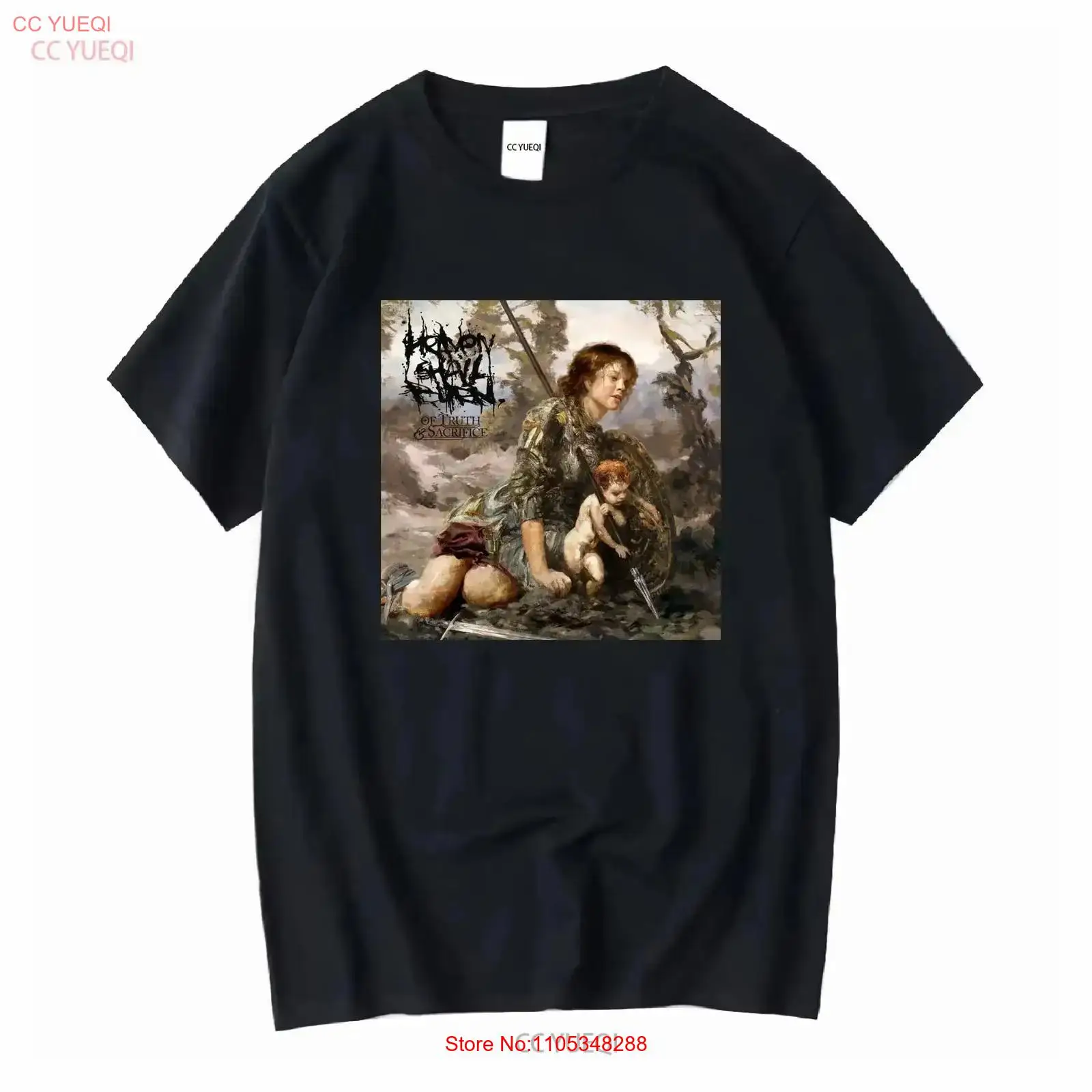Vintage Fashion Knitwear - Мужская футболка Heaven Shall Burn, модная