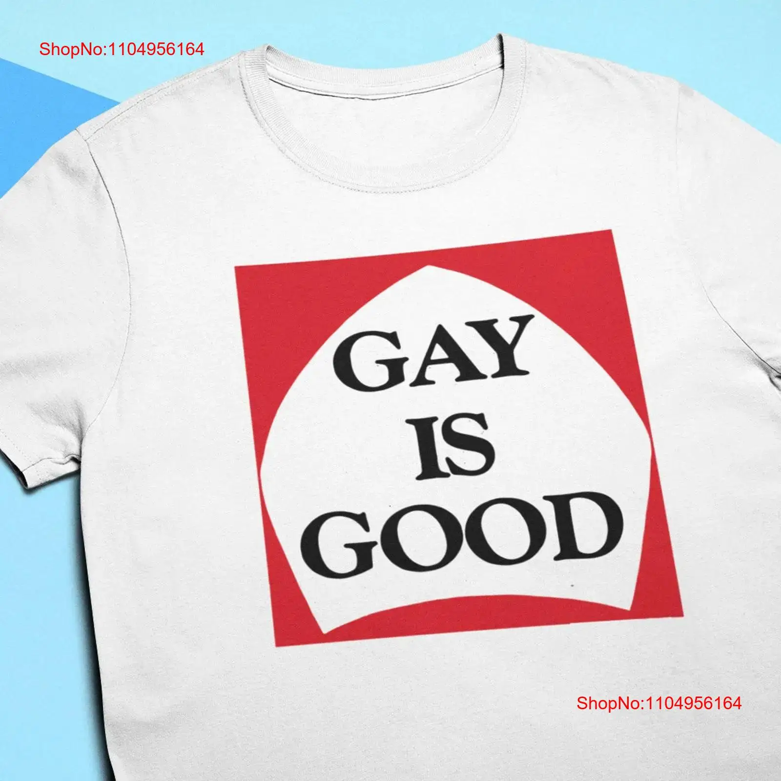 Vintage Queer Fashion - Футболка Gay is GOOD Liberation Fun