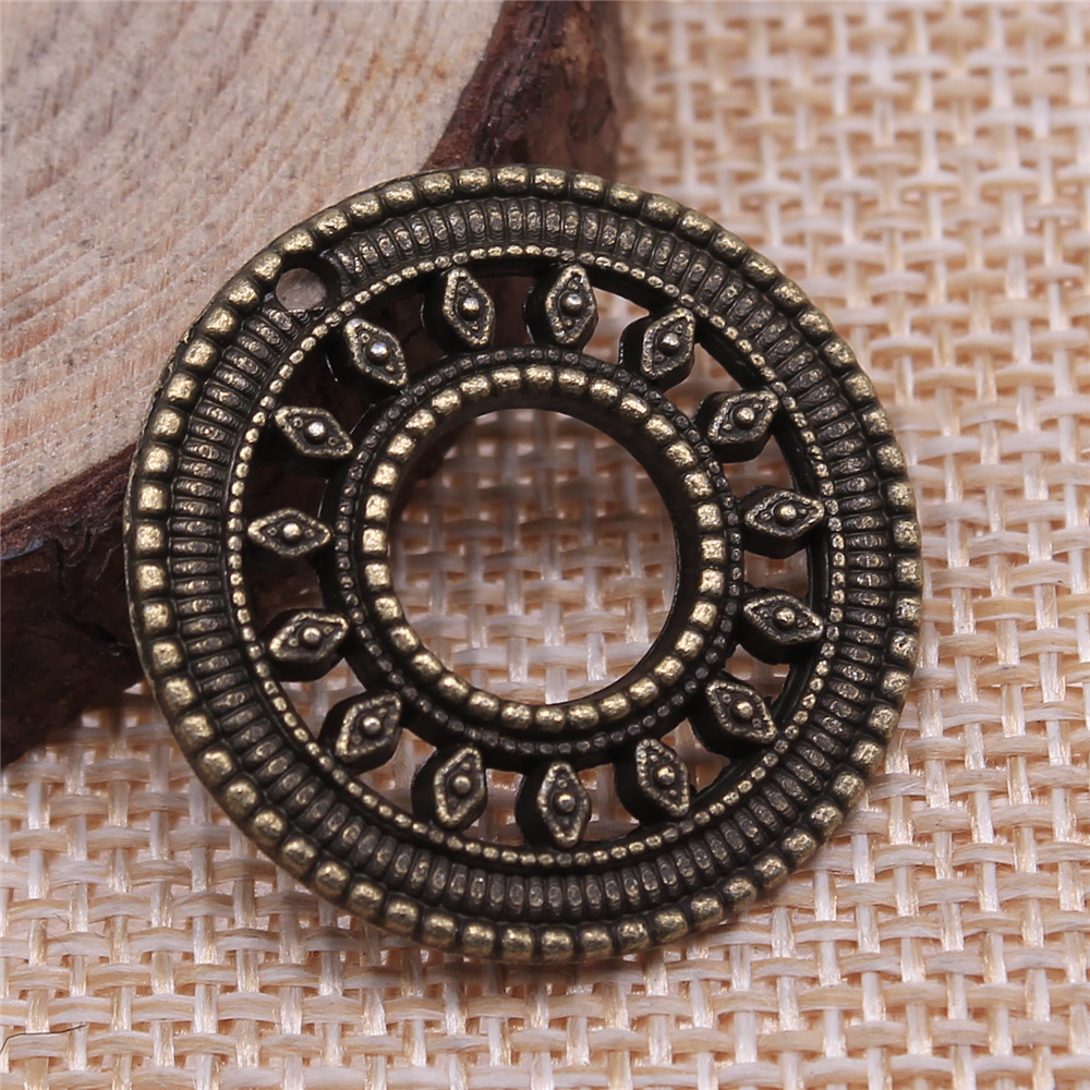 Vintage Fashion Stores - 10 шт., 26x26 мм (1,02x1,02 дюйма),