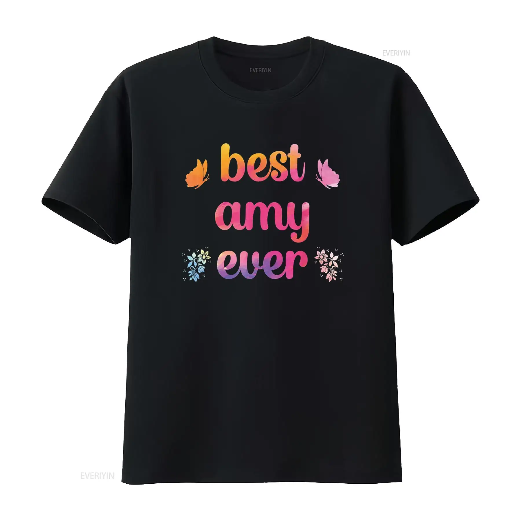 Vintage Fashion Knitwear - Футболка Best Amy Ever Name, винтажная