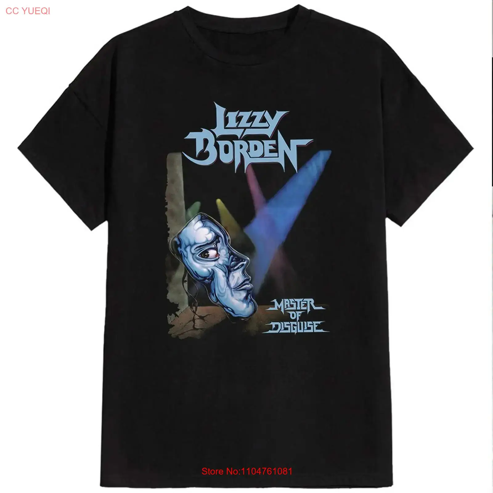 Vintage Fashion Knitwear - Новая футболка LIZZY BORDEN для фанатов,