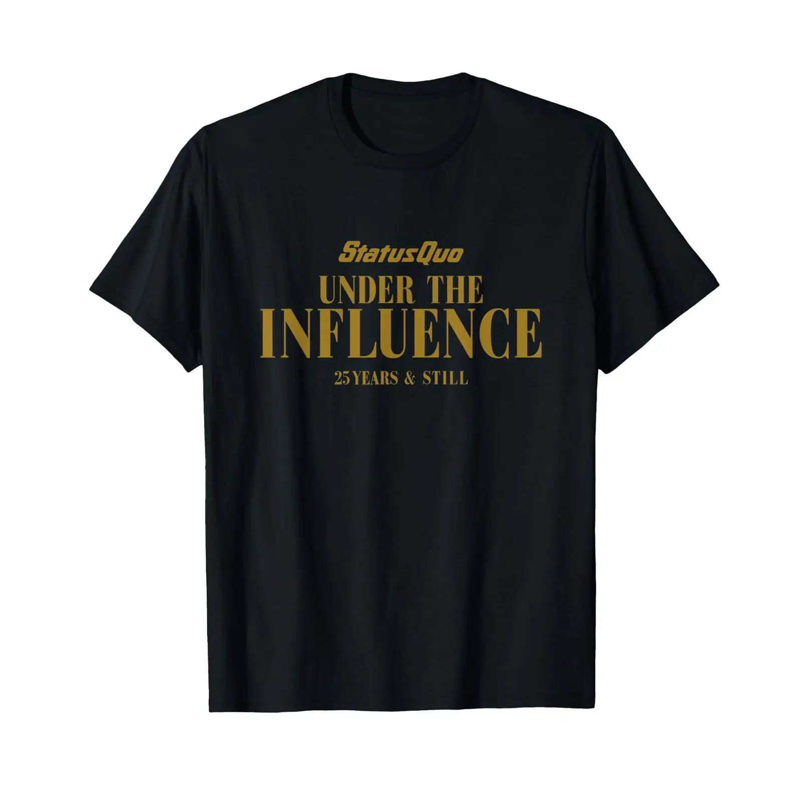 Vintage Fashion Influencer - Футболка Status Quo Under The Influence