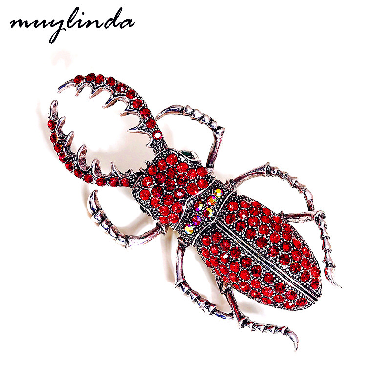 Vintage Fashion Bug - Muylinda брошь в виде жука Pin