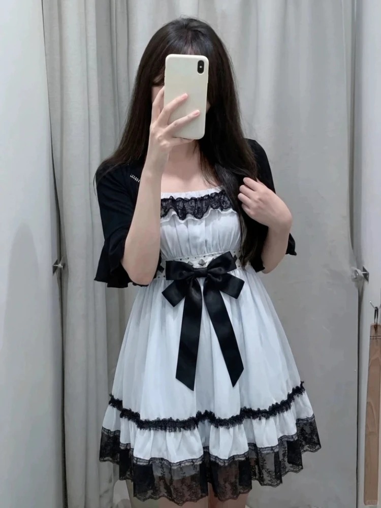 Vintage Fashion Pieces - Готический панк-стиль: Милый комплект из 2