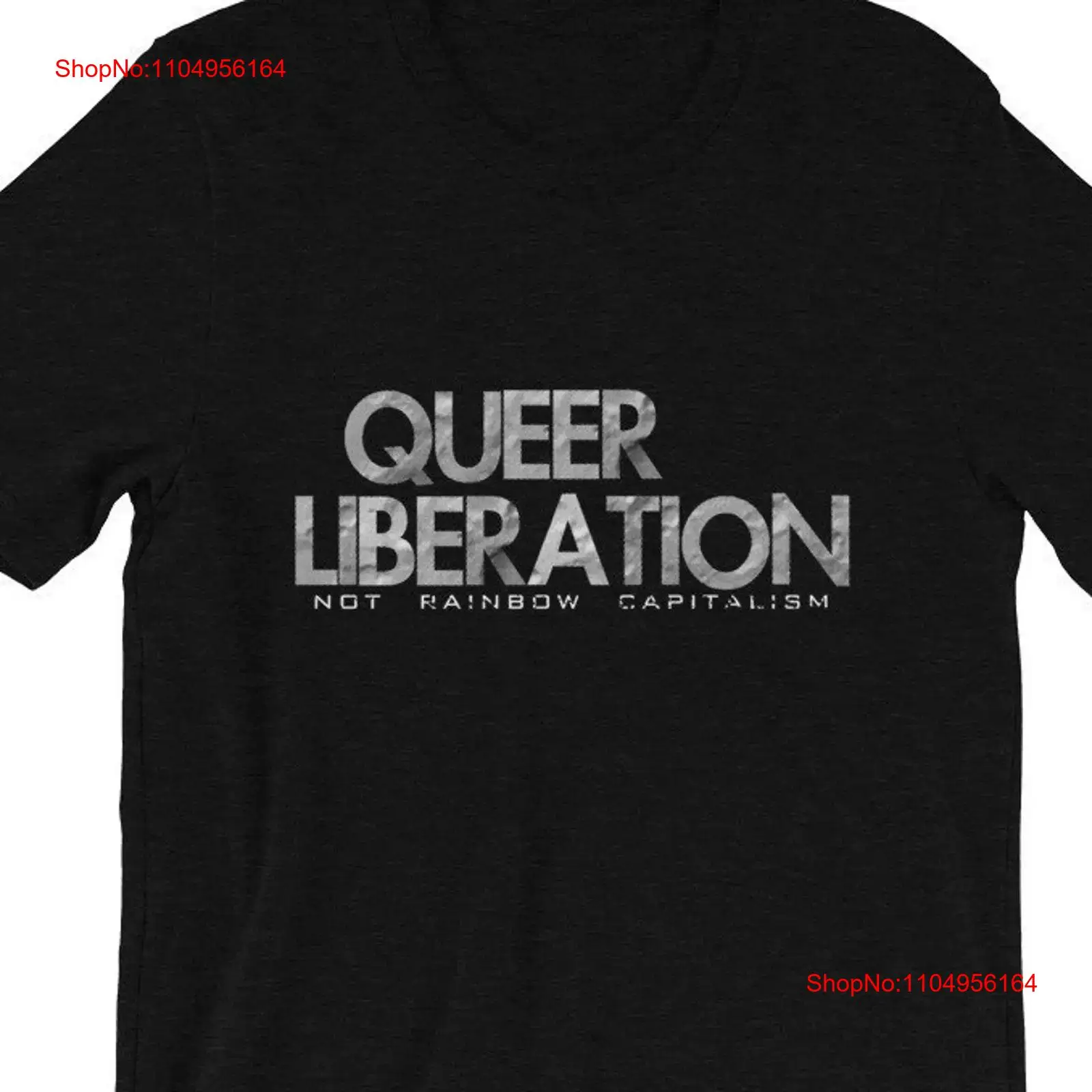 Vintage Queer Fashion - Футболка Queer Liberation, а не Rainbow