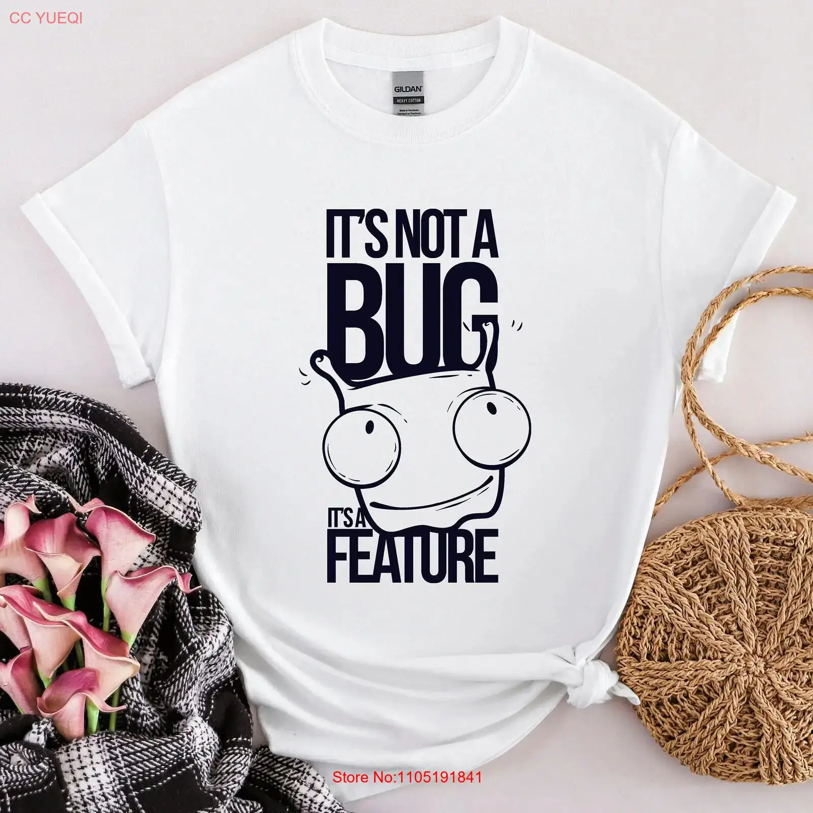 Vintage Fashion Bug - Геймерская рубашка «Это не ошибка» с