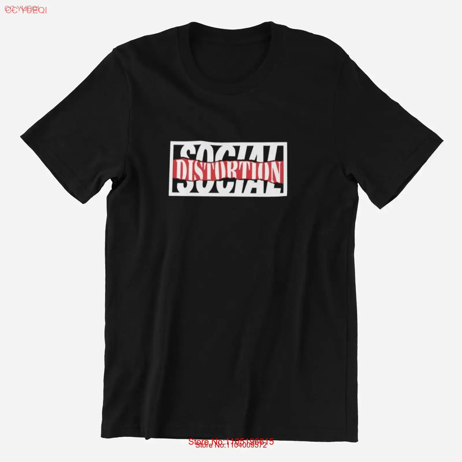 Vintage Fashion Knitwear - Футболка в стиле панк Social Distortion,