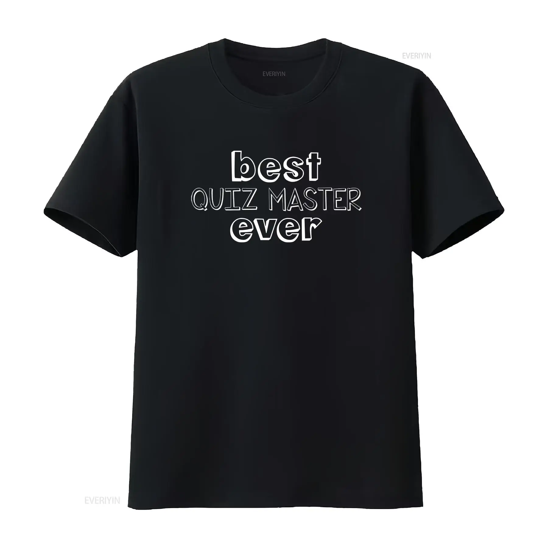 Vintage Fashion Quiz - Мужская футболка Best Quiz Master Ever