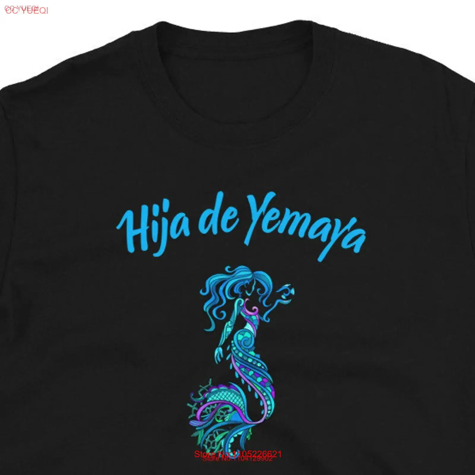 Футболка Yemaya Yemoja Yoruba  – обзор и цена Vintage Yoruba Fashion