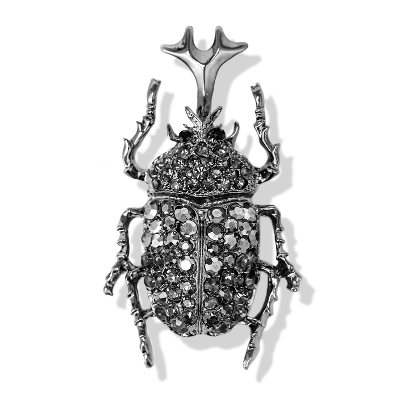 Эмалированная брошь в виде жук – обзор и цена Vintage Fashion Bug