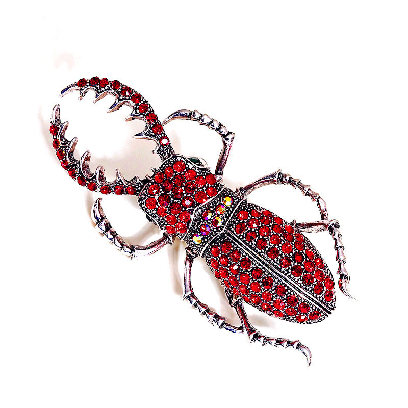 Эмалированная брошь в виде жук – обзор и цена Vintage Fashion Bug