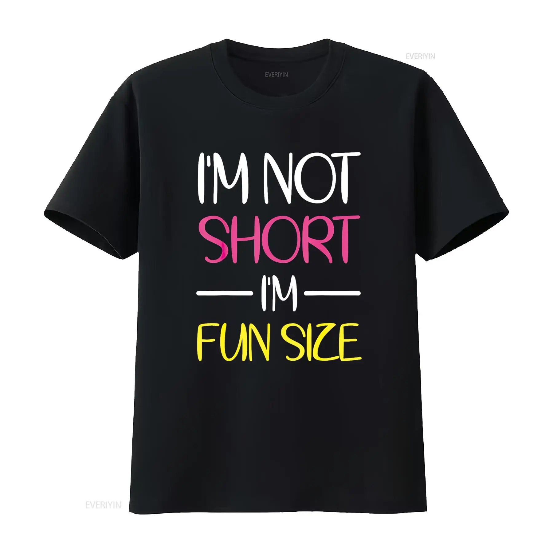 Футболка I m Not Short Fun Siz – обзор и цена Vintage Fashion Knitwear