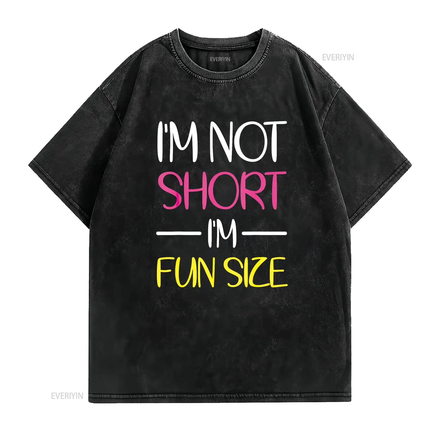 Футболка I m Not Short Fun Siz – обзор и цена Vintage Fashion Knitwear