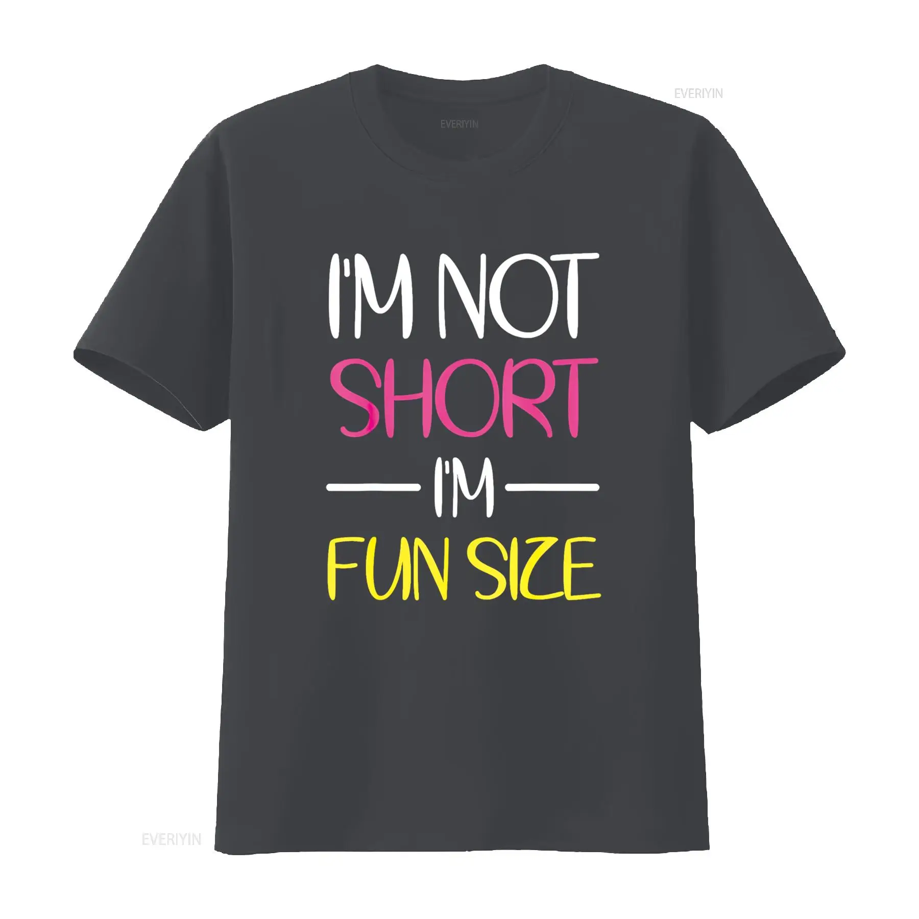 Футболка I m Not Short Fun Siz – обзор и цена Vintage Fashion Knitwear