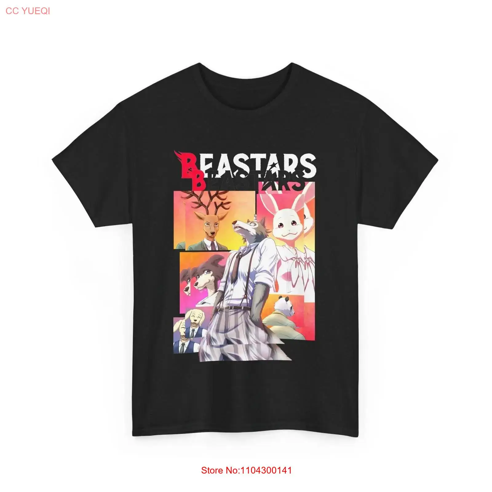 Футболка Anime Beastars Legosh – обзор и цена Vintage Fashion Knitwear