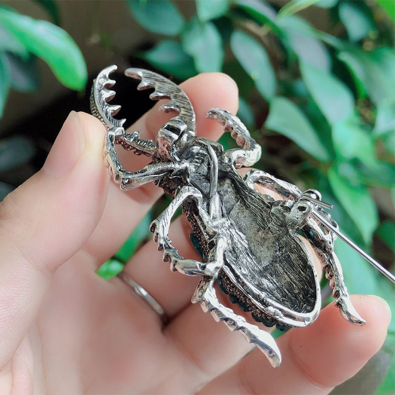 Muylinda брошь в виде жука Pin – обзор и цена Vintage Fashion Bug