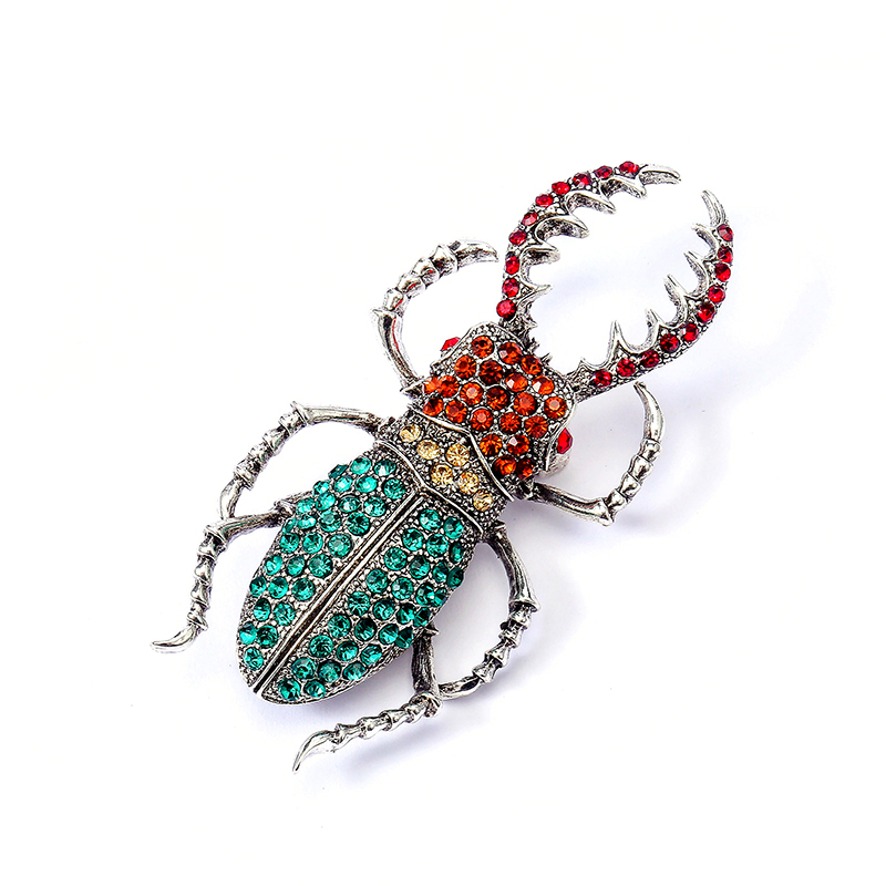 Muylinda брошь в виде жука Pin – обзор и цена Vintage Fashion Bug