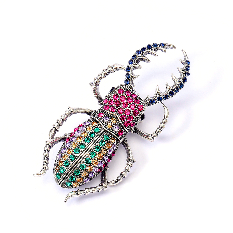 Muylinda брошь в виде жука Pin – обзор и цена Vintage Fashion Bug