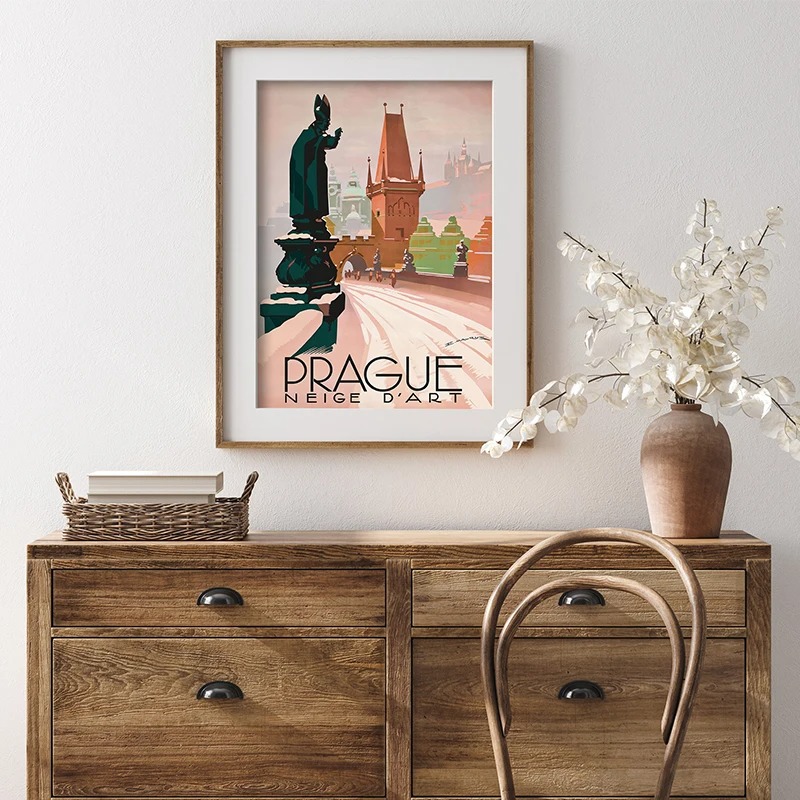 Постер для путешествий в стиле – обзор и цена Vintage Fashion Illustrations