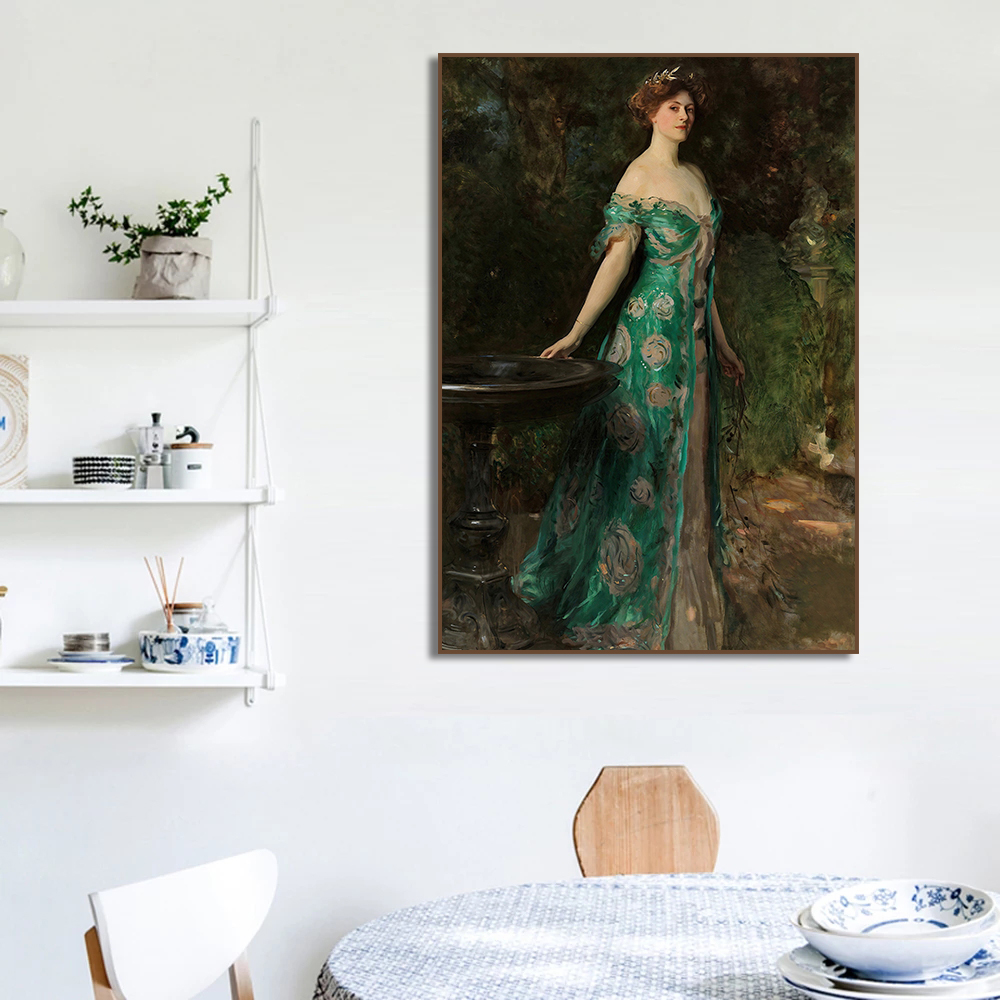 Постер с портретом женщины эпо – обзор и цена Vintage Fashion Illustrations