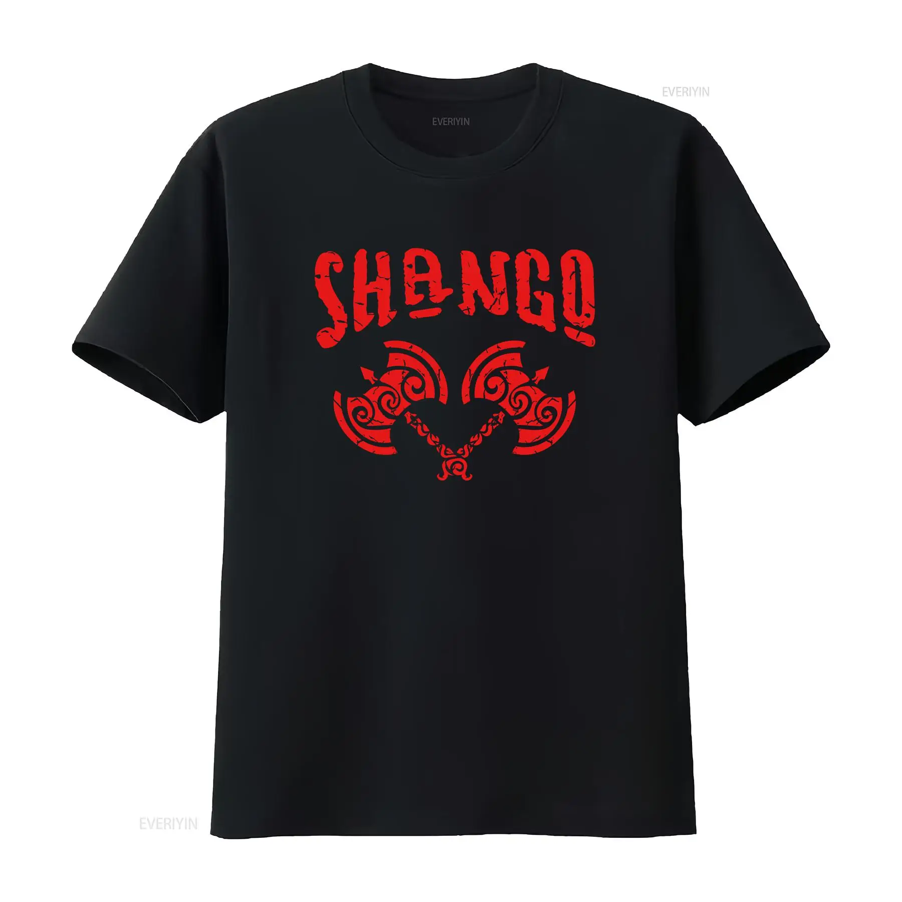 Футболка Shango Xango Orishas  – обзор и цена Vintage Yoruba Fashion