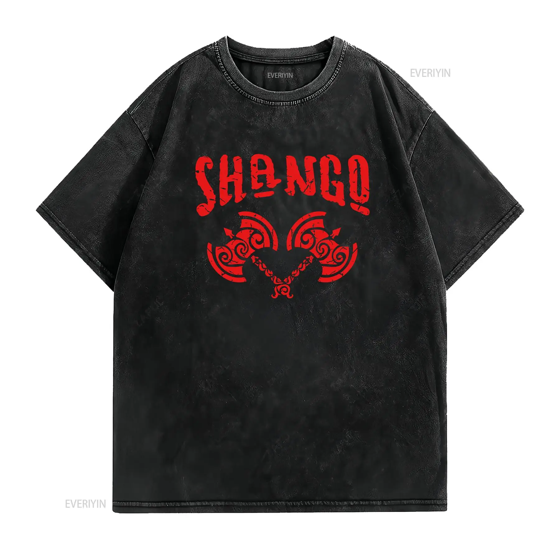 Футболка Shango Xango Orishas  – обзор и цена Vintage Yoruba Fashion