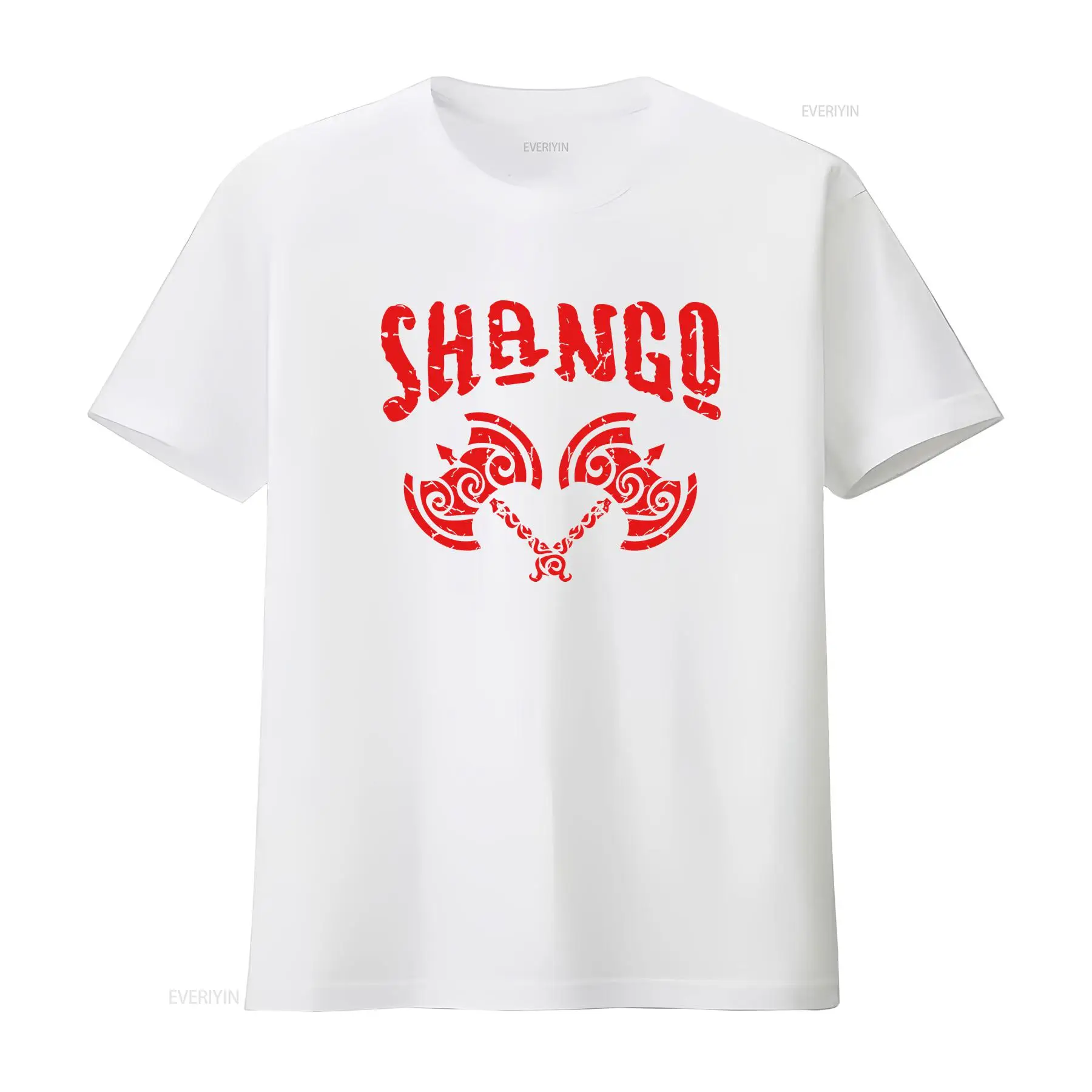 Футболка Shango Xango Orishas  – обзор и цена Vintage Yoruba Fashion