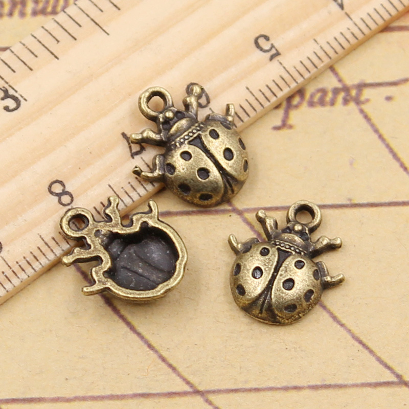20 шт., амулеты божья коровка, – обзор и цена Vintage Fashion Bug
