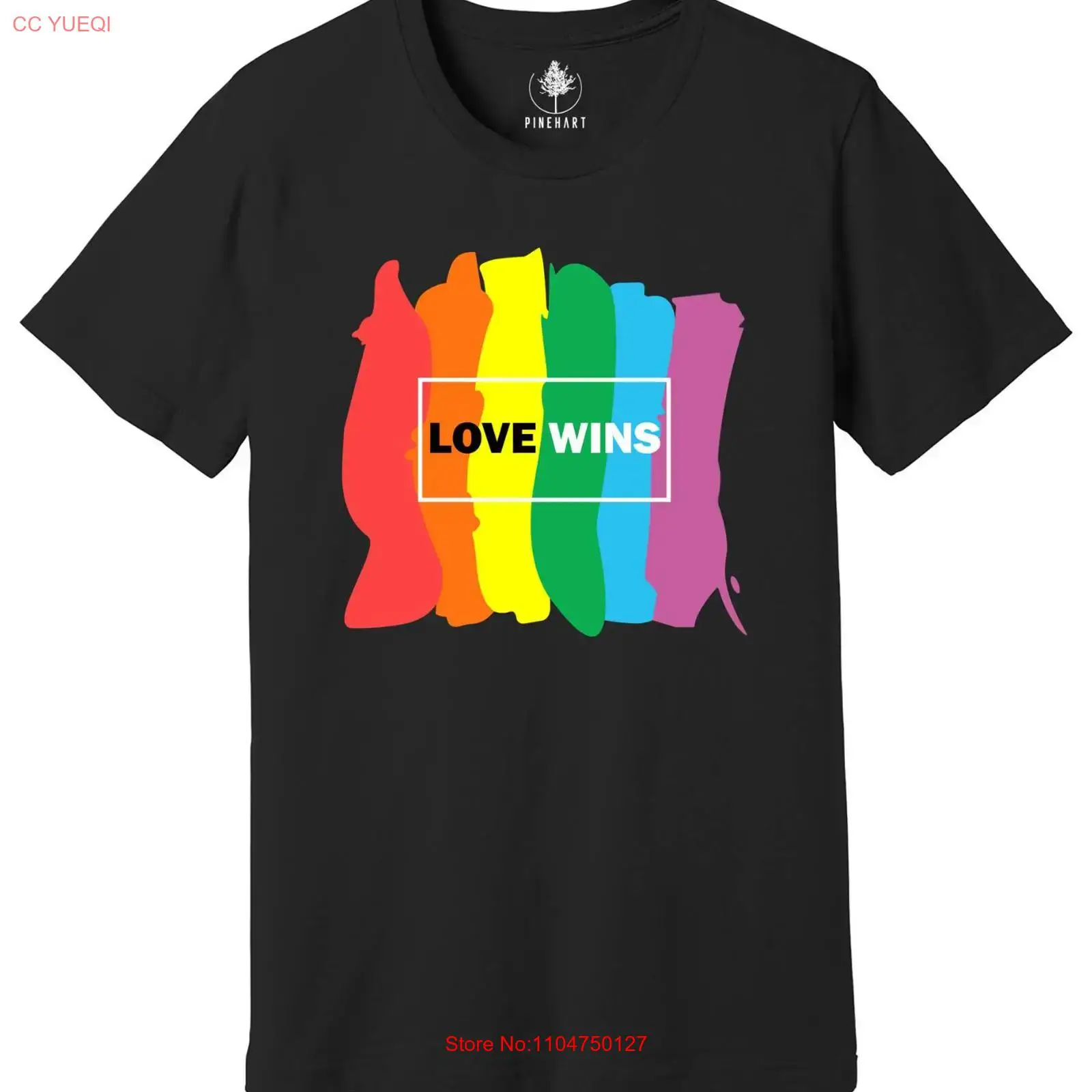 Футболка Love Wins LGBT Gay Pr – обзор и цена Vintage Queer Fashion