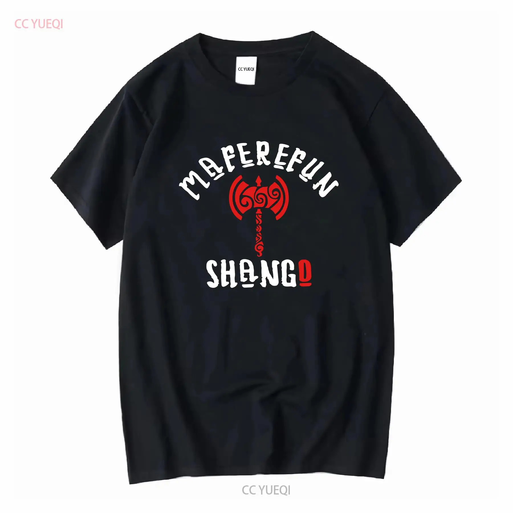 Футболка Shango Santeria Papa  – обзор и цена Vintage Yoruba Fashion