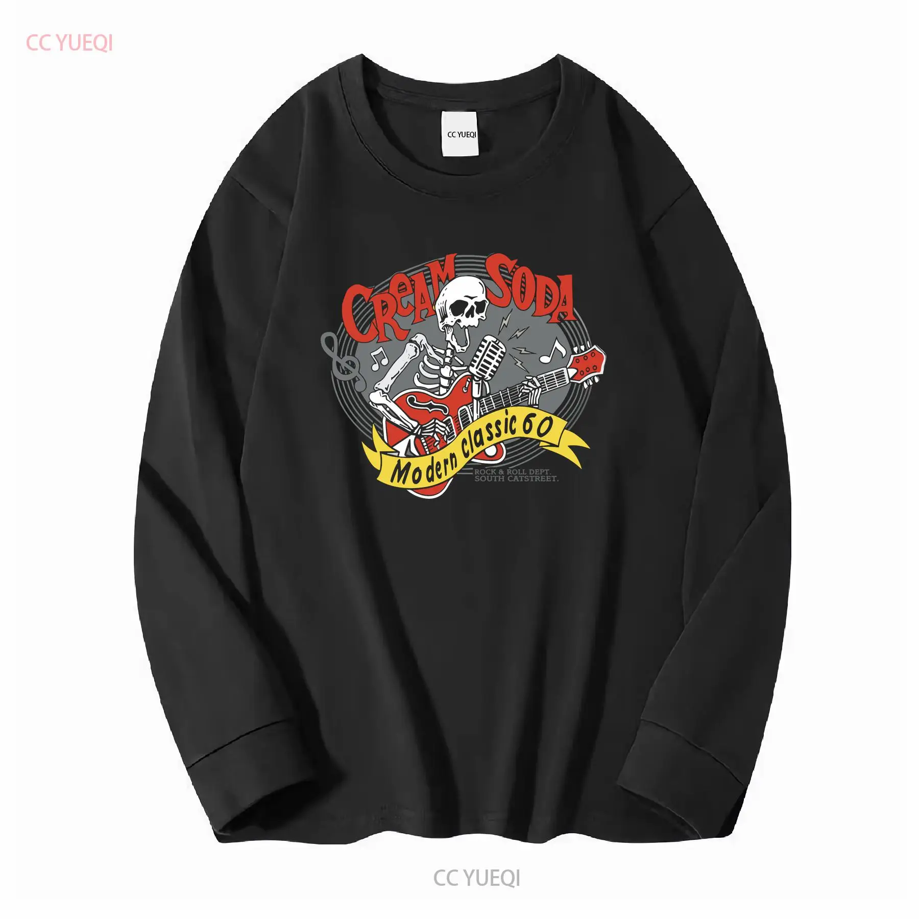 Футболка Cream Soda Rock Roll, – обзор и цена Vintage Fashion Knitwear