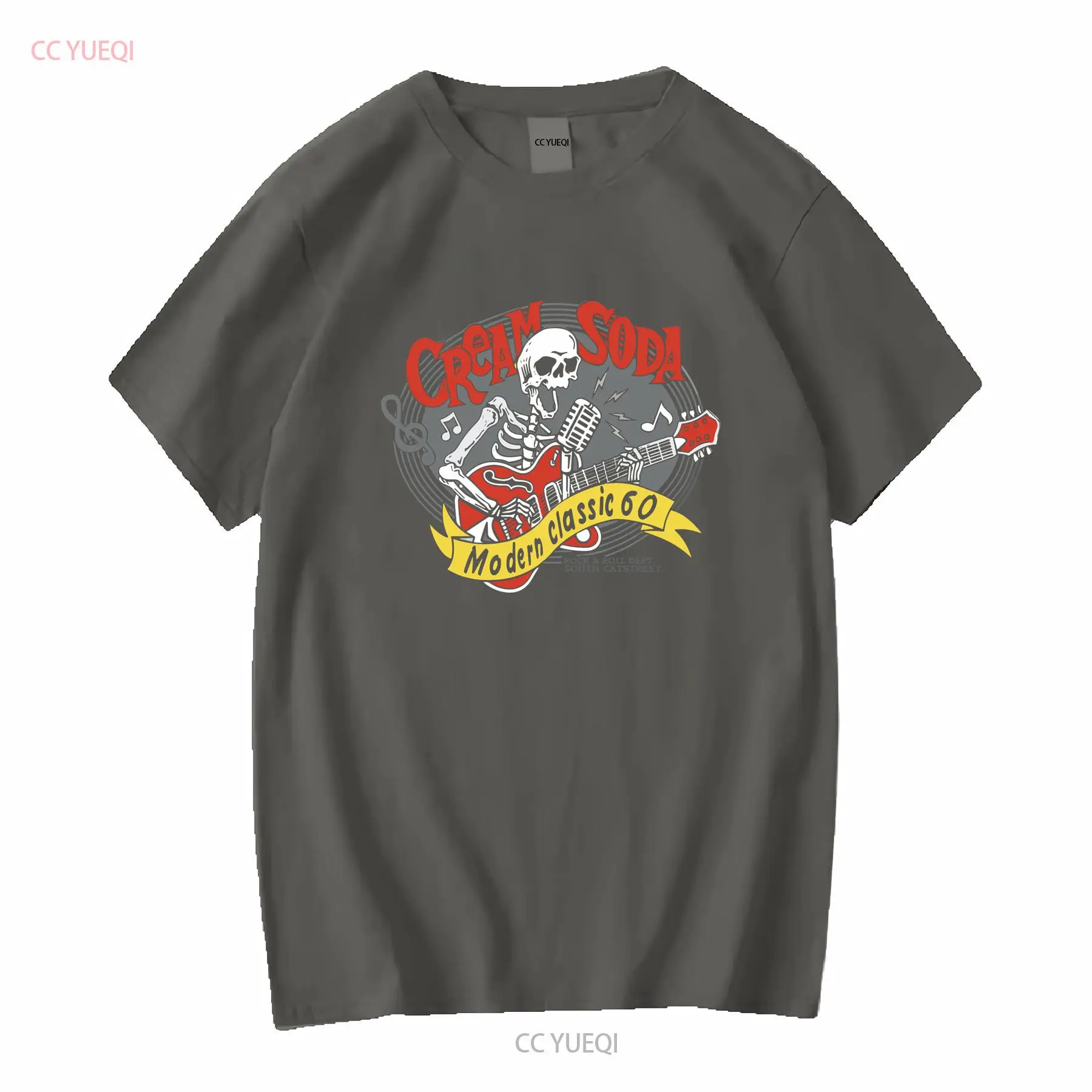 Футболка Cream Soda Rock Roll, – обзор и цена Vintage Fashion Knitwear